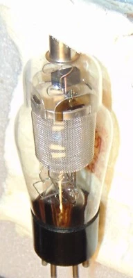 MESH PLATES NOS 328A (4328A) TUBE SQUARE GETTER STC SIM TO 310A WESTERN ELECTRIC - Image 1 of 4