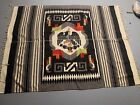 Antique Early Navajo Hand Woven Wool Rug Blanket Native American