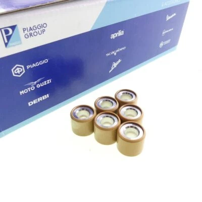 Gewichte Variorollen Variomatikgewichte Original Piaggio 19x17 - 7,4 Gramm - Bild 1 von 3