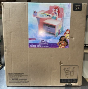 Delta Children Chair Desk with Storage Bin, Disney Princess - Picture 1 of 6