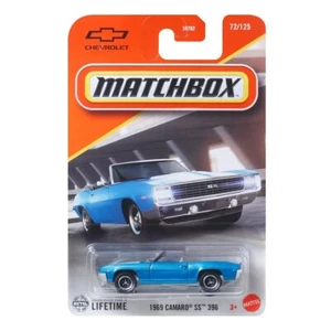 Matchbox - 2025 Mainline 72/125 1969 Camaro SS 396 (BBJBP27) - Picture 1 of 1