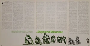 Article course moto Daytona 4pg 1971 - Photo 1/1