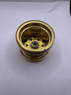 Tamiya Blackfoot Wheel Gold Front BLACKFOOT Gold - Imagem 1 de 4