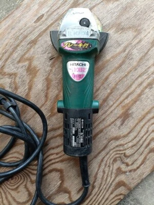 Hitachi G10B2 Angle Grinder with Brake Function - Used - Image 1 of 4