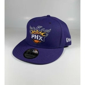 NEW ERA Phoenix Suns 9FIFTY Snapback NBA Hat Purple *NEW* - Picture 1 of 7