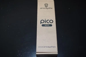 Erica Synths PICO VCF3 - NEW - for Eurorack Modular, Doepfer compatible - Picture 1 of 1