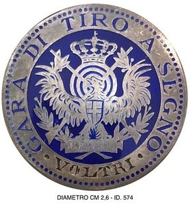 GENOVA VOLTRI GARA DI TIRO A SEGNO DISTINTIVO LIBERTY PARTECIPANTI GARA SPORTIVA - Picture 1 of 6