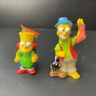 Burger King Kids Meal THE SIMPSONS Camping Toys Complete Set 1990 Set Of 2