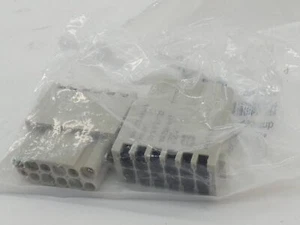 * Menge 2 * Harting 09140122732 Han DD Schnellverschluss Modul Buchse 10A - NEU Surp... - Bild 1 von 6