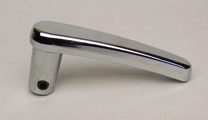 Inside Chrome Door Handle for Dozers, Tractors, Excavators, etc. - Picture 1 of 4