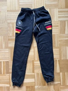 Vintage Original Adidas DFB Trainingshose WM 1994 / Adidas Deutschland Hose 1994 - Bild 1 von 6