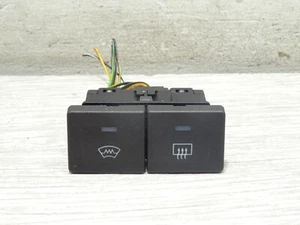 FORD FIESTA MK6 (05-08) HEATED WINDOW DEMISTER SWITCH BUTTON 6S6T18K574AD - Picture 1 of 6