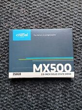 Crucial 250gb SSD  6gb MX500 2.5-inch