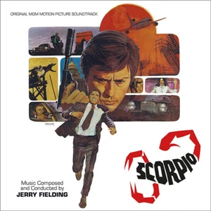 Scorpio 1973 Soundtrack CD Jerry Fielding 19CDS222 - Imagen 1 de 1