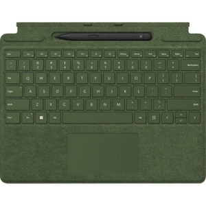 Microsoft Surface Pro Signature Keyboard with Slim Pen 2 Bundle, Forest Color - - Photo 1/10