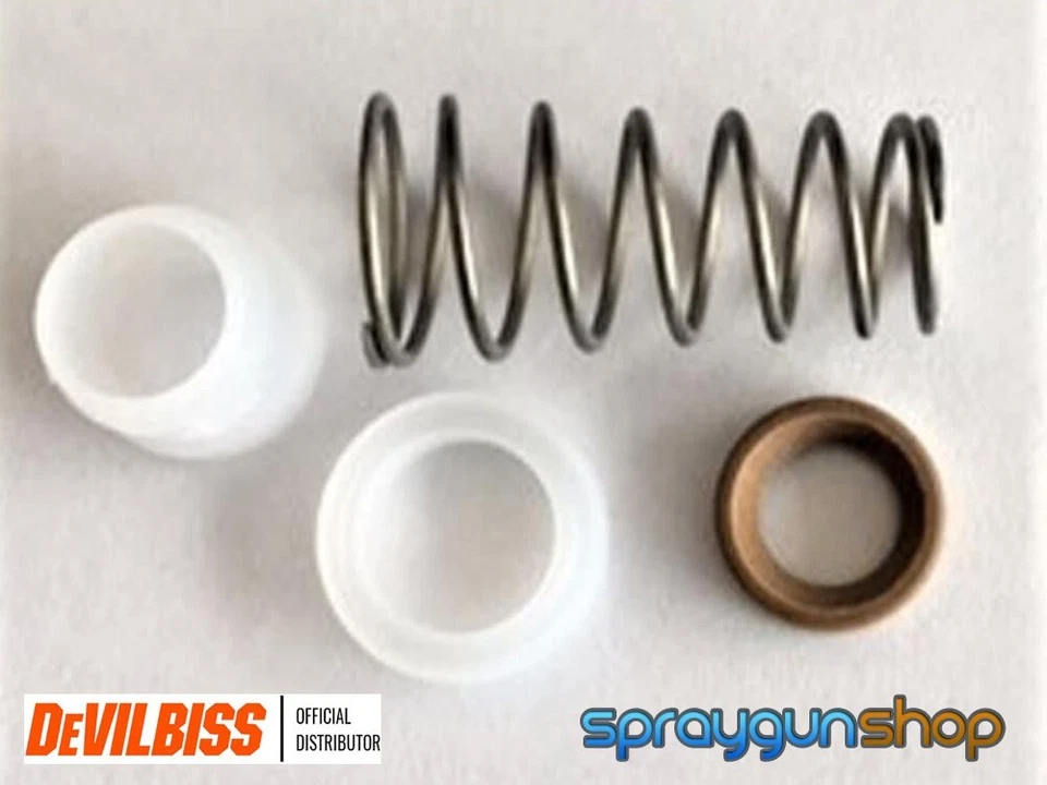 DeVilbiss - PROLite Air Valve Seals & Spring Kit - PRO-473