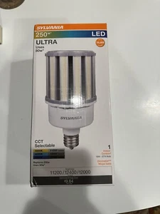 Sylvania Ultra 80w LED light 3 Colors selectable 12,000 Lumens 250W 120-277 V - Picture 1 of 9