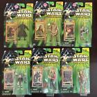 Star Wars Power of the Jedi Unopened Basic Figure Set of 6