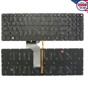 Nuevo teclado retroiluminado EE. UU. para Acer Aspire 5 A515-51 A515-51G A515-52 A517-51 A517- - Imagen 1 de 9