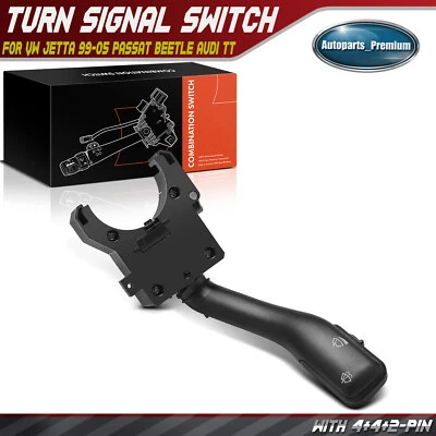 New Windshield Wiper Switch for Volkswagen Jetta 1999-2005 Passat Beetle Audi TT - Image 1 of 4