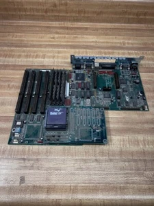 Socket 3 AST motherboard PN 202480 with i486 DX CPU and RAM WORKING - Picture 1 of 7