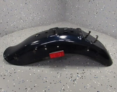 Guardabarros trasero azul 1987 cubierta de rueda trasera 87-09 VS1400 Intruder 1400 Boulevard S83 Foto 1 de 4