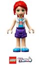 LEGO Friends - Mia Minifigure from 41446 Heartlake Vet Clinic - frnd435 - NEW