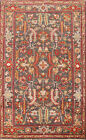Authentic Hand-Knotted Oushak Indian Rug 3x5 ft Carpet