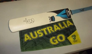 Michael Clarke (Australia) signed full size Slazenger 389 NForce Cricket Bat - Picture 1 of 5
