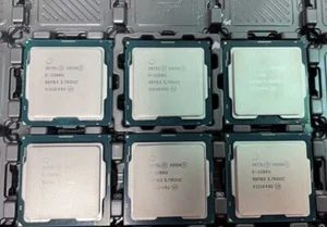 Intel Xeon E-2288G QS CPU 8 Cores 3.7GHz LGA1151 C246 Chipset Server Processors - Picture 1 of 2