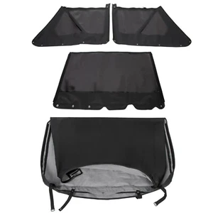 HECASA para Suzuki Samurai 1986-94 techo blando de repuesto con ventanas tintadas con cremallera - Imagen 1 de 12