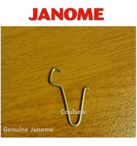 JANOME Sewing Machine Bobbin Winder Spindle SPRING Only - Pin Clip Spring Wire - Picture 1 of 2