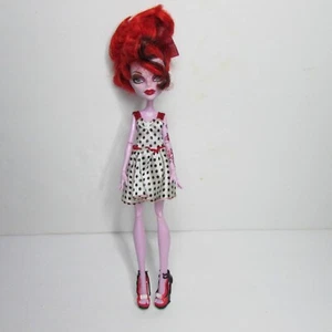 Monster High Dot Dead Gorgeous Operetta 2011 Mattel Complete Outfit Phantom - Picture 1 of 5