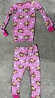 Gerber Toddler Girls Pajama Set Pink 3T New
