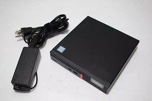 Lenovo Thinkcentre M920Q Intel i5-8500T 16GB NVMe  512GB WIFI SSD Windows11 Pro - Picture 1 of 8