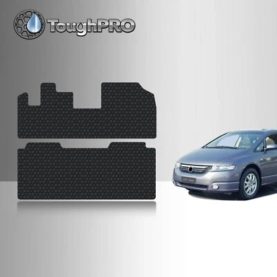 Alfombrillas ToughPRO para Honda Odyssey All Weather ajuste personalizado 1999-2004 Foto 1 de 4