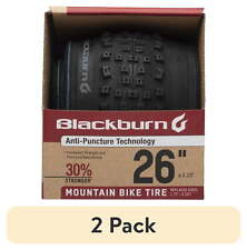 (2 pack) Mountain Bike Tire, 26' x 2.10'