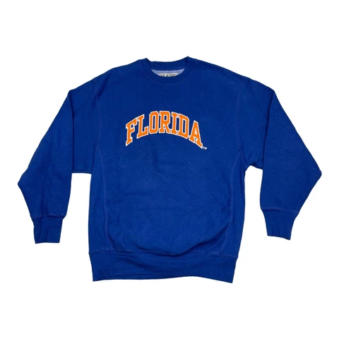 Vintage Steve & Barry's FLORIDA  Sweatshirt  Gators Crewneck Small Cover