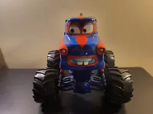 Disney Pixar Tormentor R/C Monster Truck with remote Tested Works 49MHz veryrare - Picture 1 of 8