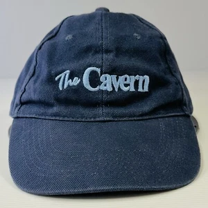 The Cavern Cap Addiction Hat Cap Mens Blue Embroidered Adjustable Hook & Eye - Bild 1 von 11