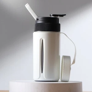 Shisha Wasserpfeife togo für unterwegs klein im Kaffeebecher Becher portabel - Bild 1 von 15