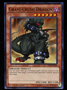 Yu-Gi-Oh! TCG - Dark Legion - Gravi-Crush Dragon -YS15-ENL04- Common - Reg LP/NM - Picture 1 of 2