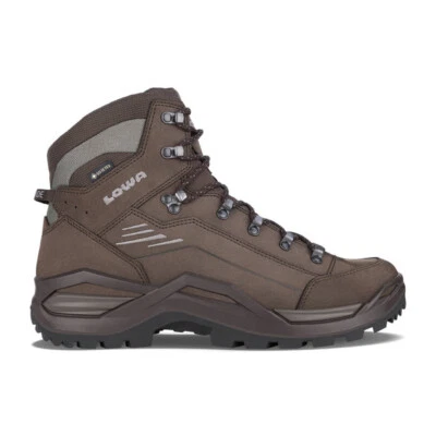 Botas LOWA Renegade EVO GTX MID para hombre - 9.0 - Espresso Seaweed Foto 1 de 4