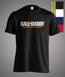 Camiseta Call Of Daddy Parenting Ops Día del Padre Paternidad Jugador Papá Divertida Regalo - Imagen 1 de 6