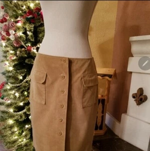 Mossimo Genuine Leather Skirt - Picture 1 of 2