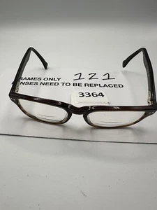 Marc Echo Eyeglasses Frame Gridlock 51 17 140 Merlot Fade Full Rim - Picture 1 of 7