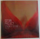 GOTAN PROJECT : STRENGTH TO LOVE feat. TUMI ♦ FRENCH CD SINGLE PROMO ♦
