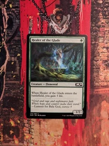 MTG Card : (1x) Healer of the Glade (Core Set 2020)  - Picture 1 of 1