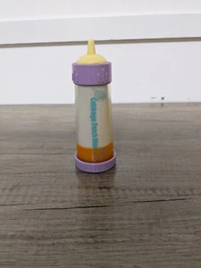 Vintage 1990 Hasbro Cabbage Patch Kids Sippin' Babys Flasche mit Original Papier - Bild 1 von 7