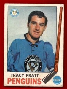 1969-70 O-Pee-Chee #111 Tracy Pratt RC VG BACK ISSUE - Picture 1 of 2